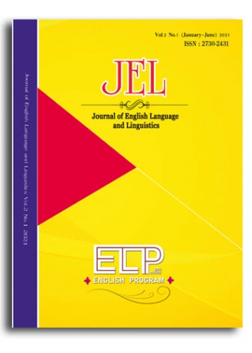 					View Vol. 2 No. 1 (2021):  Journal of English Language and Linguistics (JEL)
				