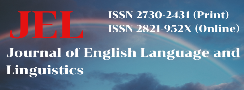 Journal of English Language and Linguistics (JEL)