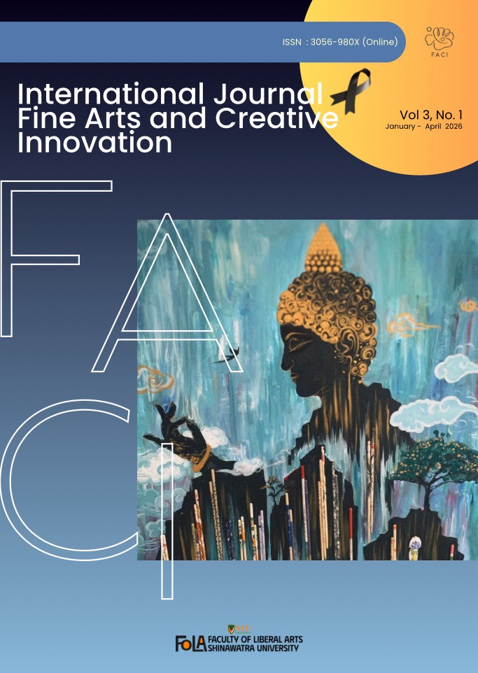 					View Vol. 3 No. 1 (2026): International Journal Fine Arts and Creative Innovation (January - April 2026)
				
