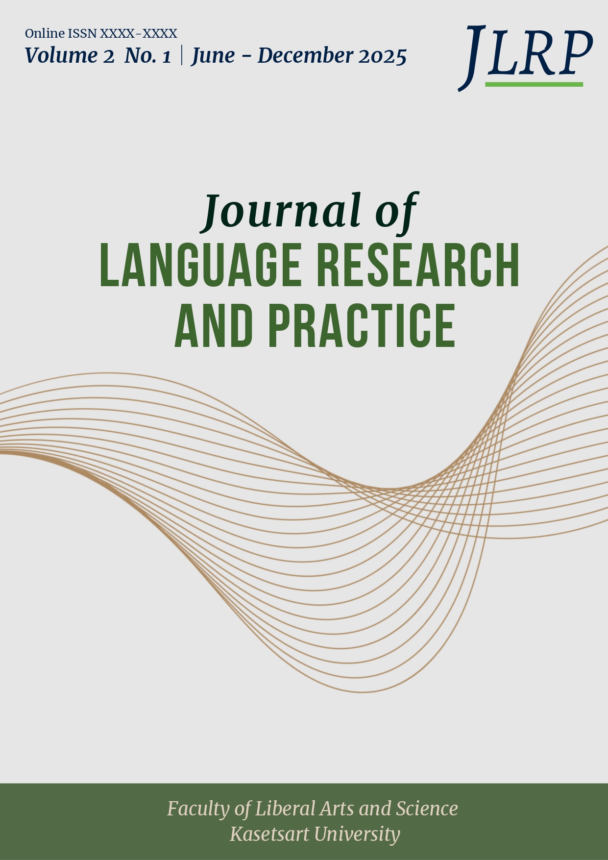 					View Vol. 2 No. 1 (2025): Journal of Language Research and Practice
				