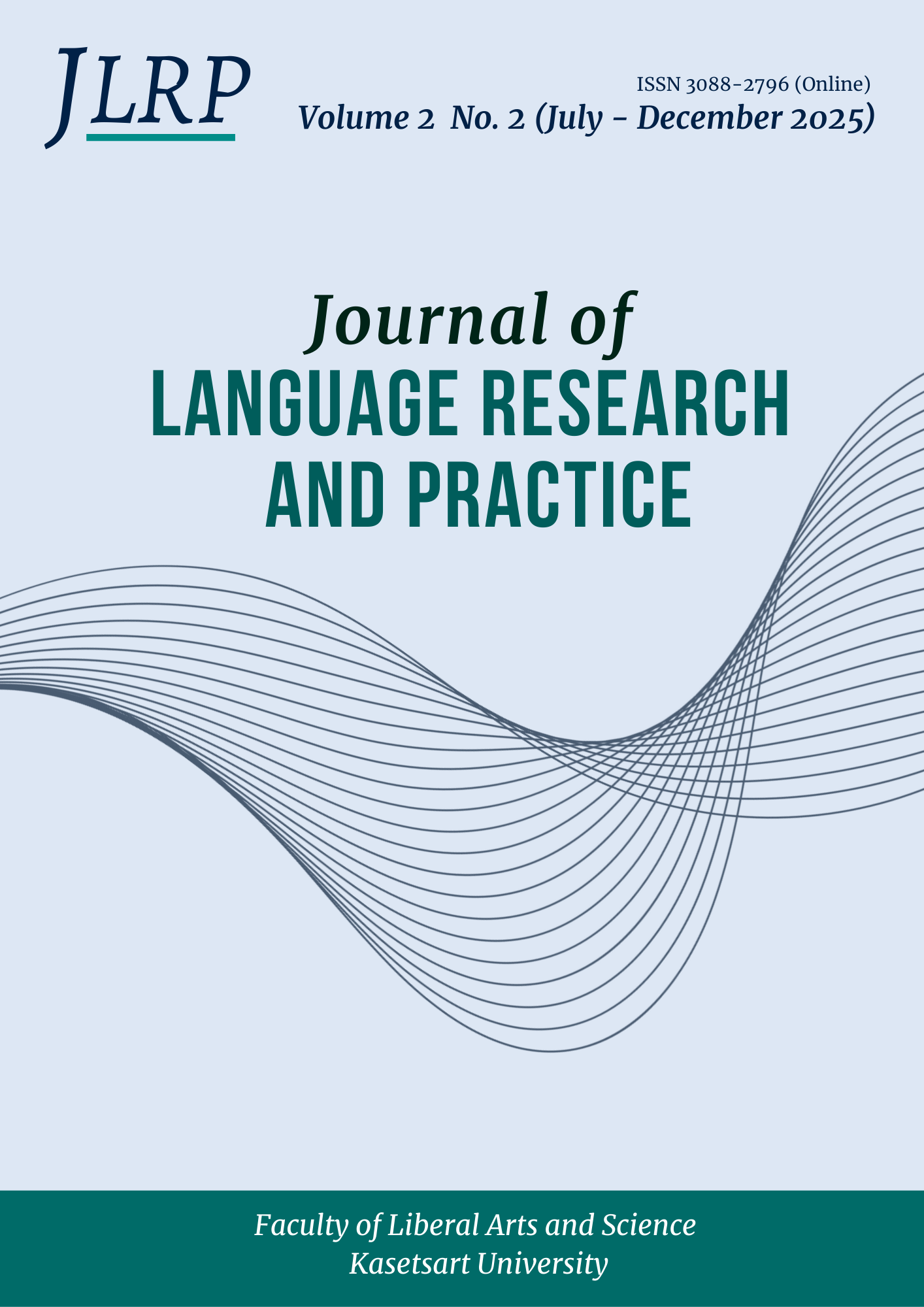 					View Vol. 2 No. 2 (2025): Journal of Language Research and Practice
				