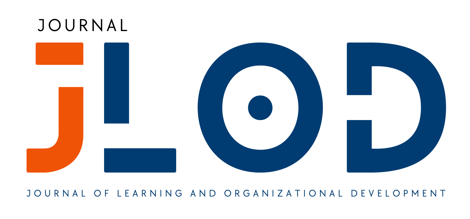 Learning and Organization Development: JLOD