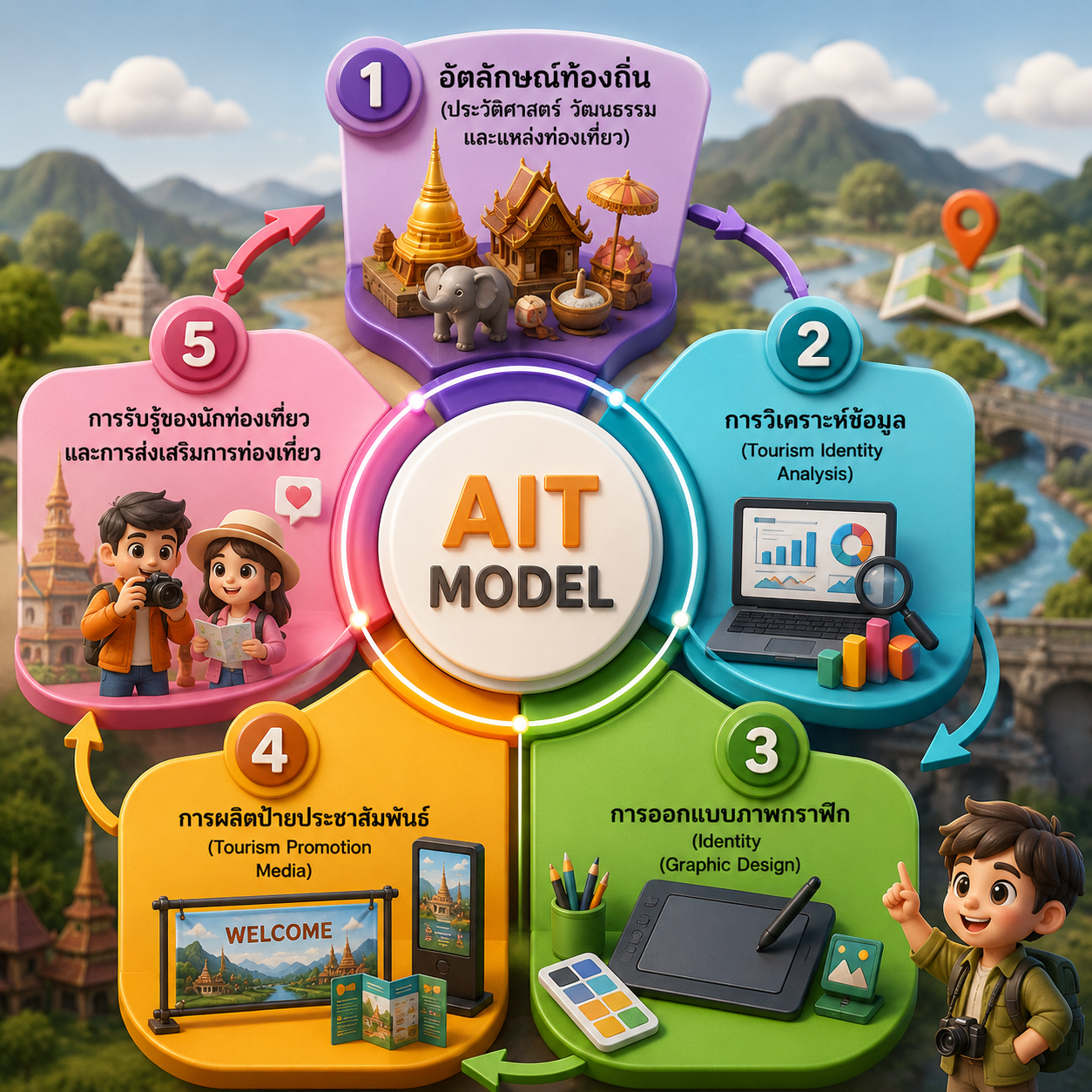 โมเดล AIT MODEL